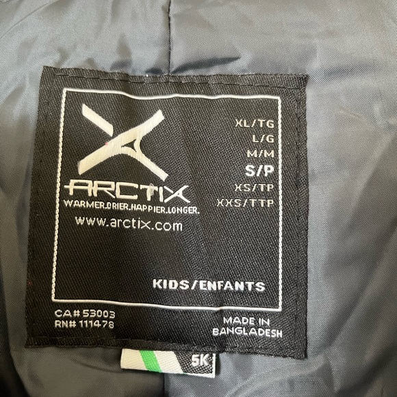 Arctix Kids Insulated Snow Bib Overalls - Picture 3 of 6